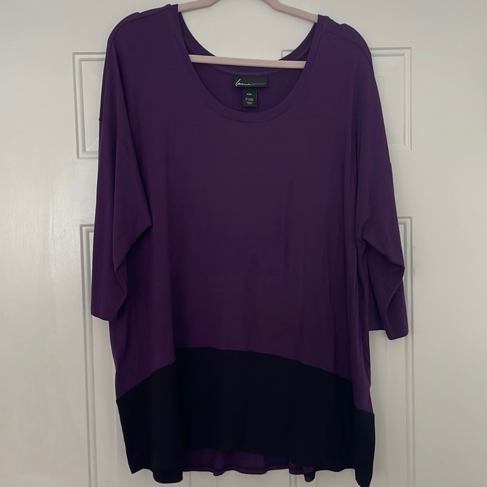 Lane Bryant 3/4 sleeve Tshirt  plus size 18/20